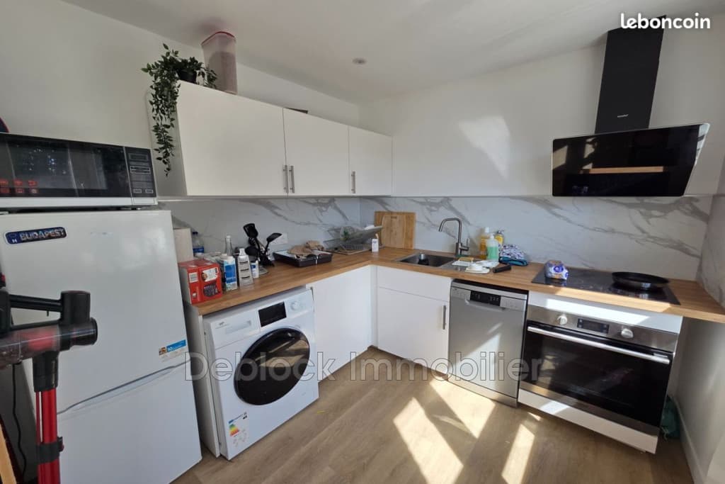Appartement 2 pièces 35 m²