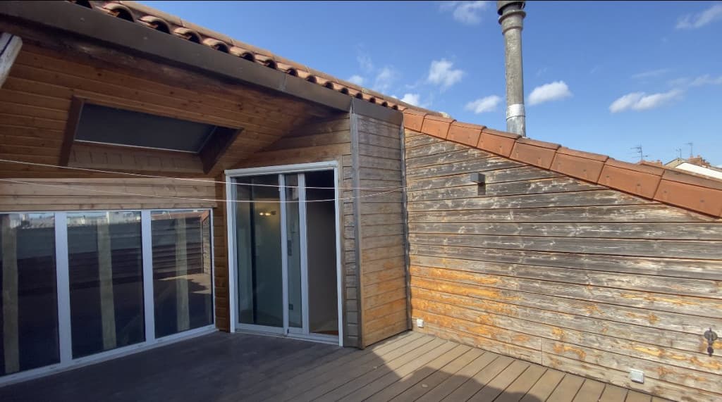 Appartement T3 de 100m2 Hypercentre ville avec grande terrasse