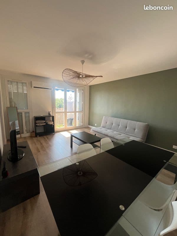 Appartement T3 meublé – Location étudiante (août 2026 à juin 2027)