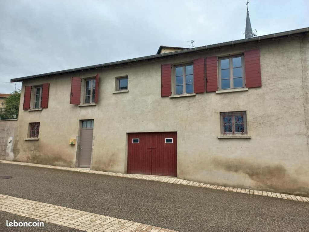 Maison 4 pièces 103 m²