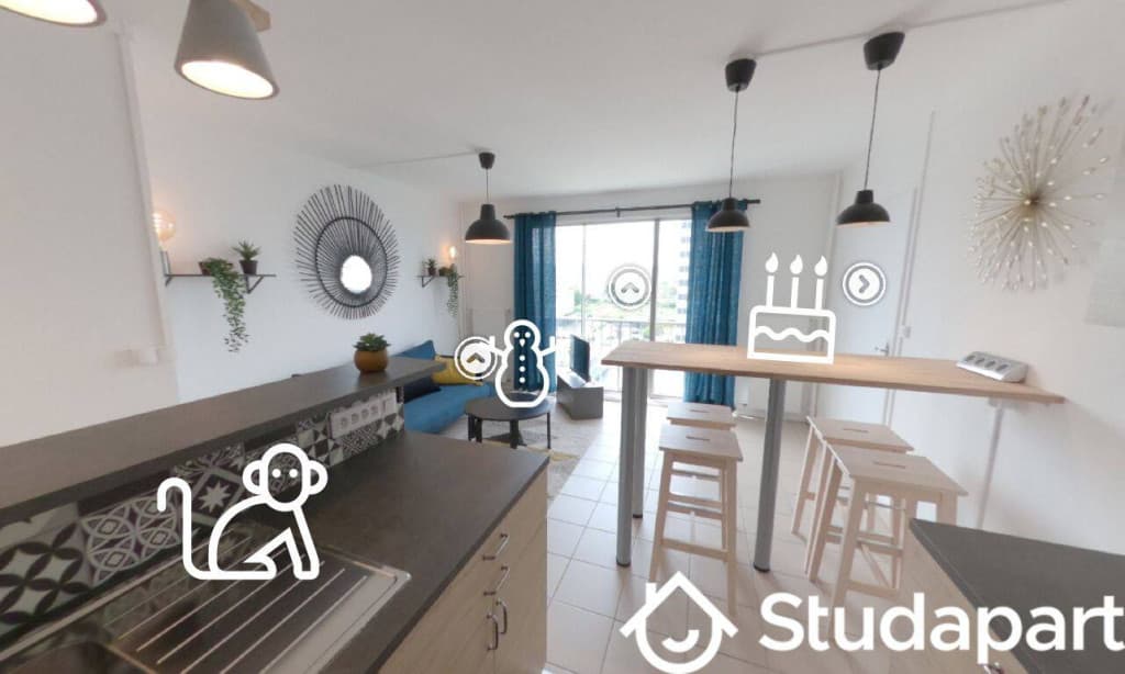 Studio à louer