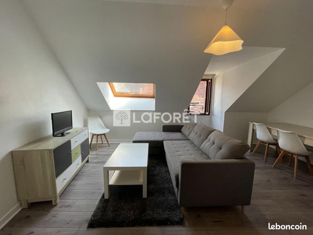 Appartement 2 pièces 41 m²