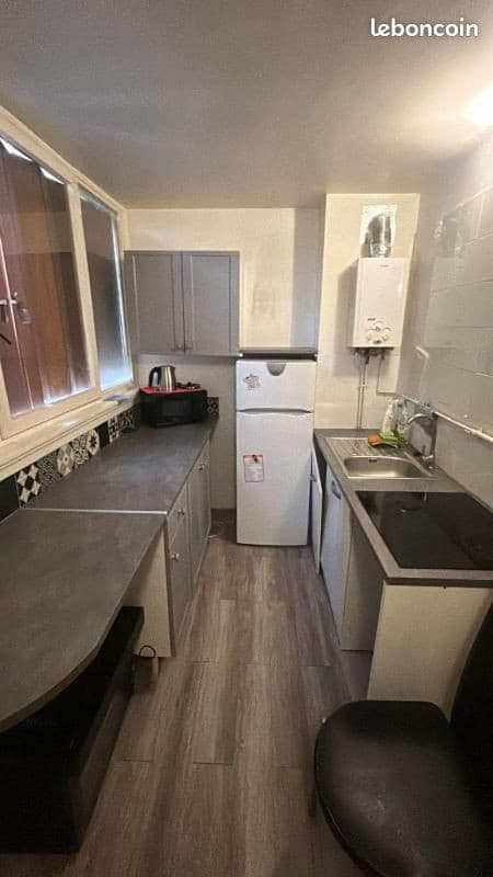 Chambre 1 pièce 15 m²