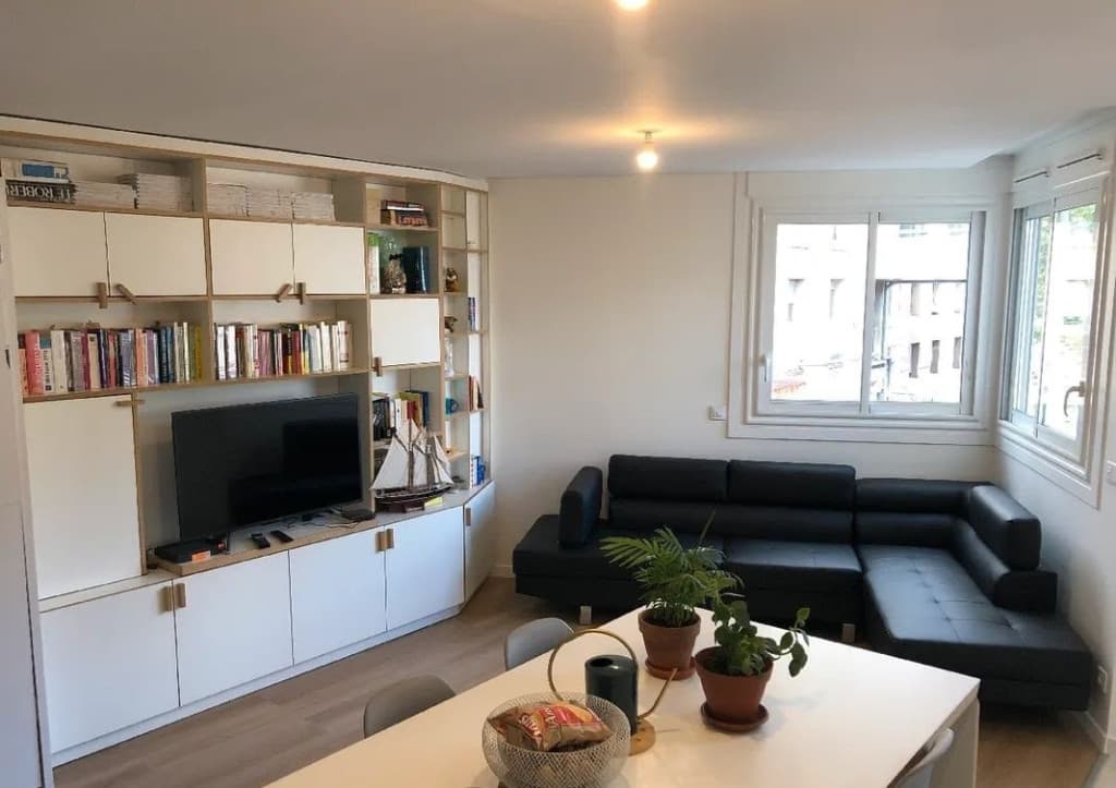 Location studio meublé