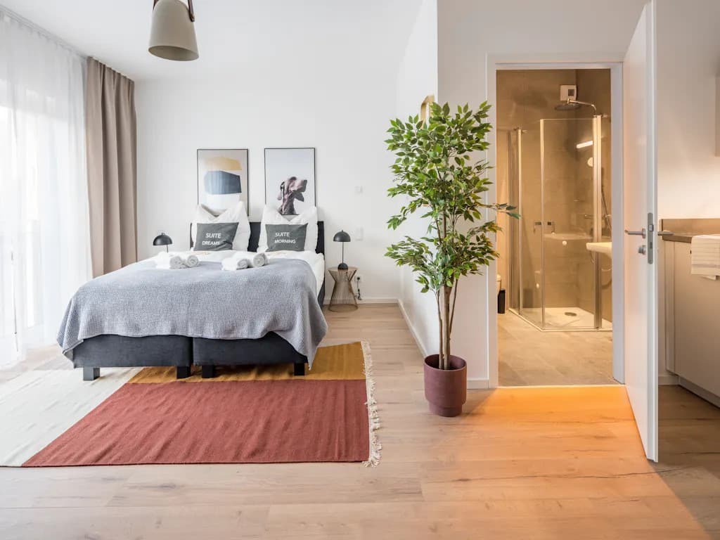 Location studio meublé