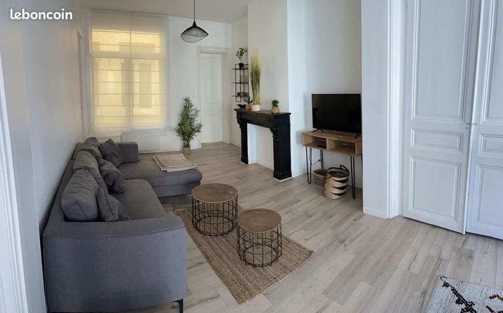 Appartement 3 pièces 66 m²