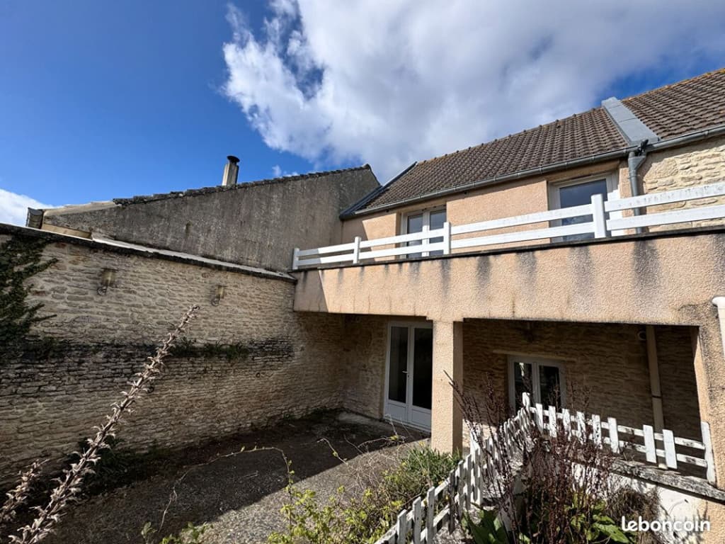 Maison de ville 3 pièces 59 m²