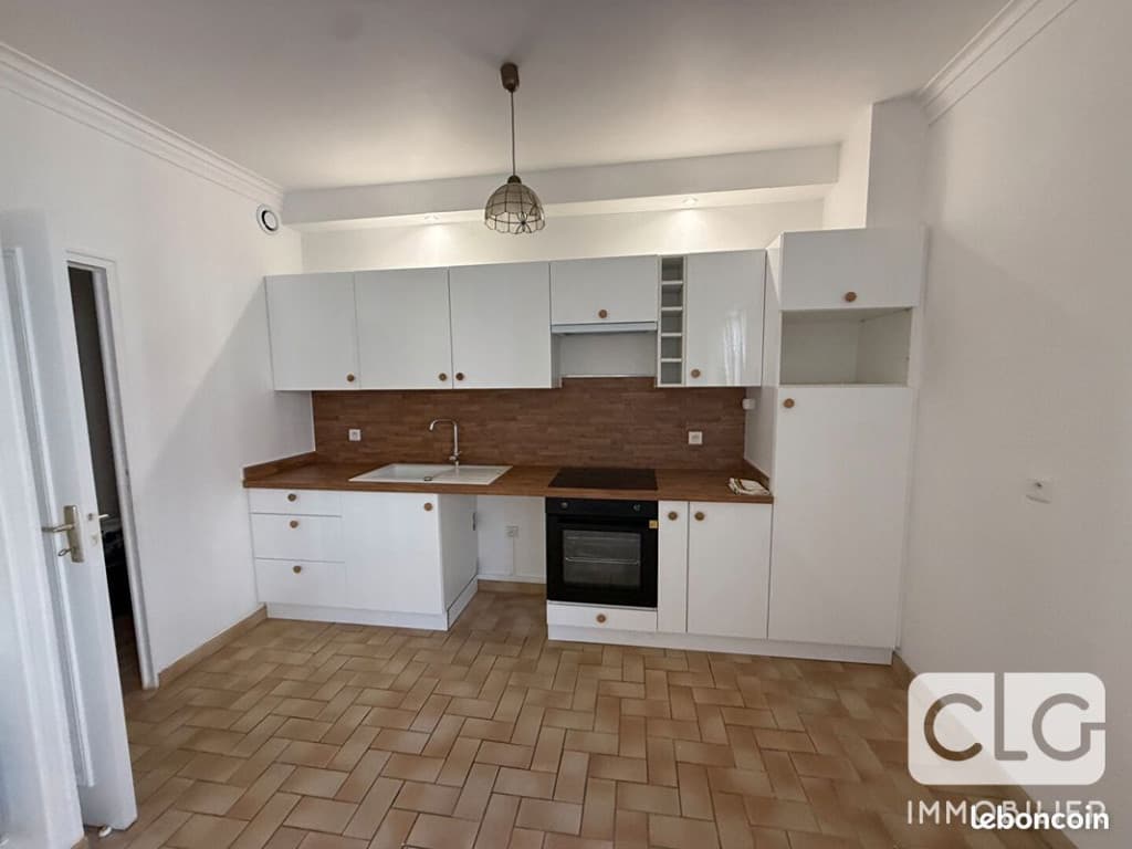 Appartement 2 pièces 45 m²