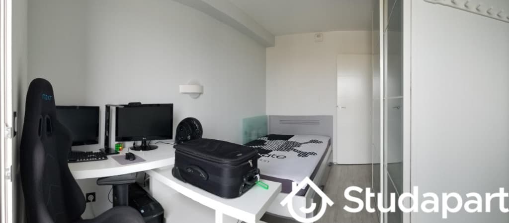 Location studio meublée