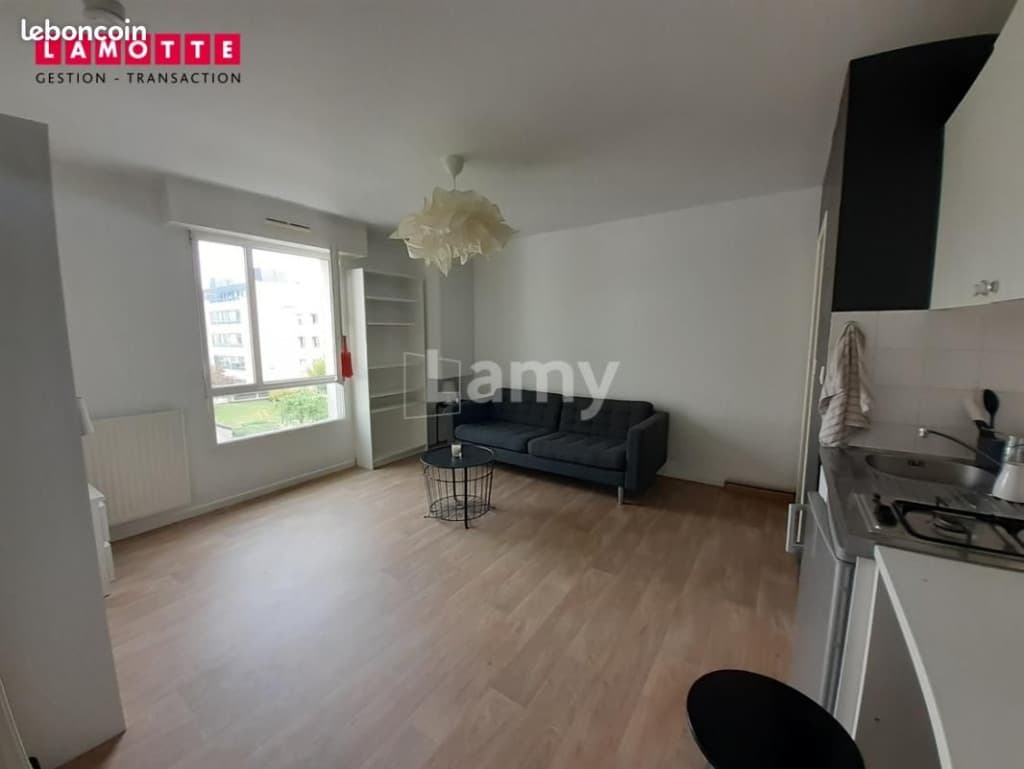 Appartement 2 pièces 33 m²