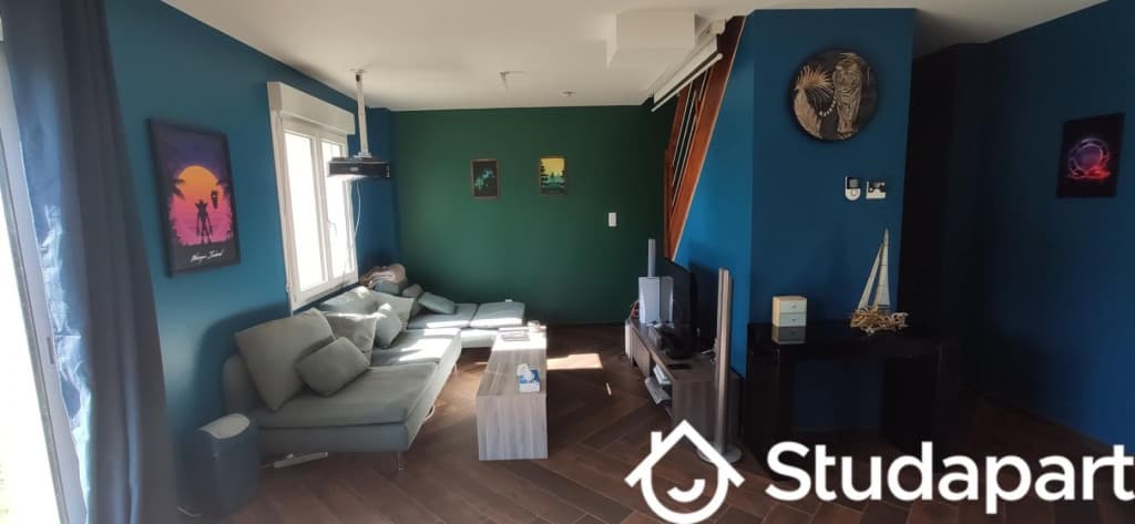 Location studio meublée