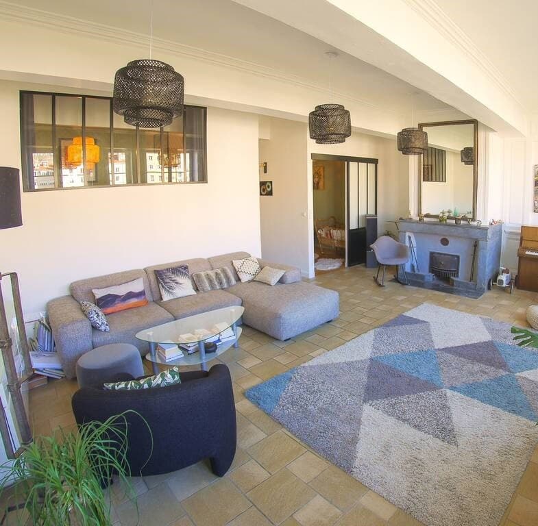 Location studio meublé