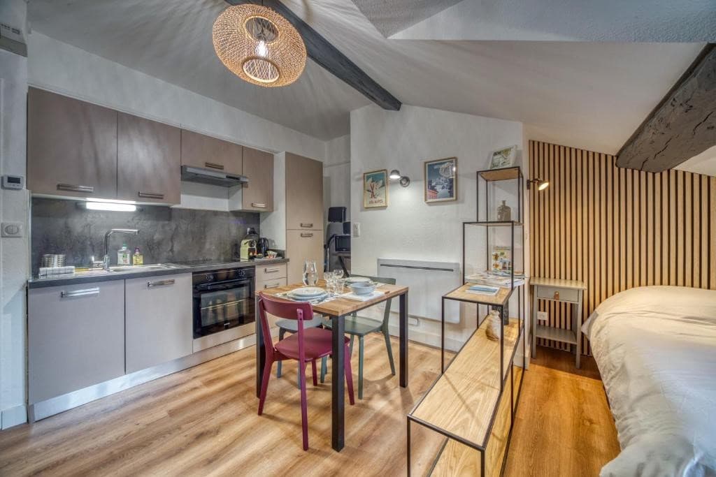 Location studio meublé