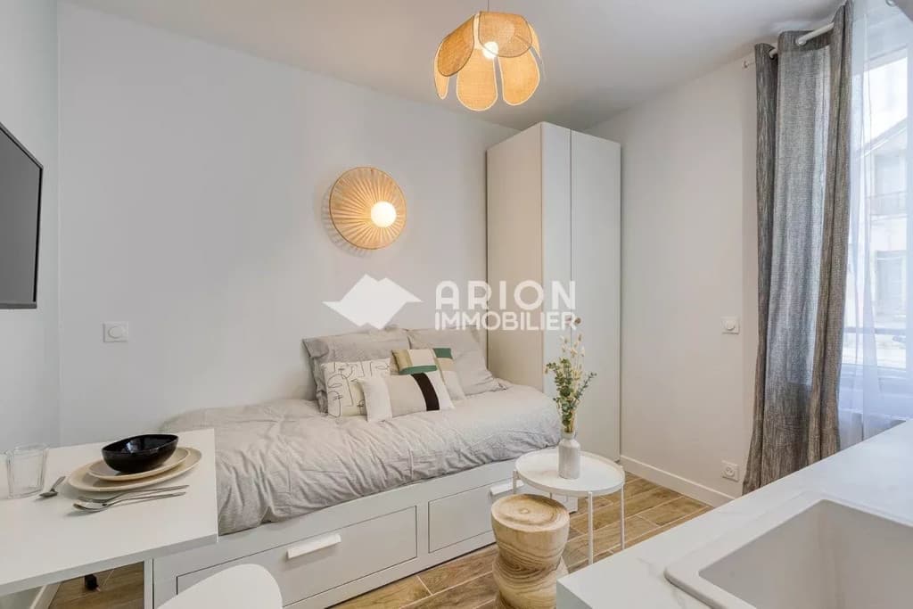 Location studio meublé