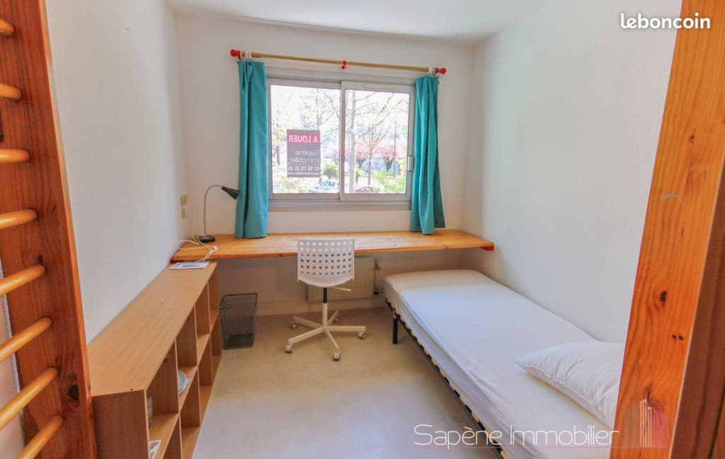Appartement 1 pièce 9 m²