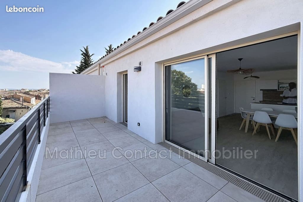 Appartement 2 pièces 38 m²