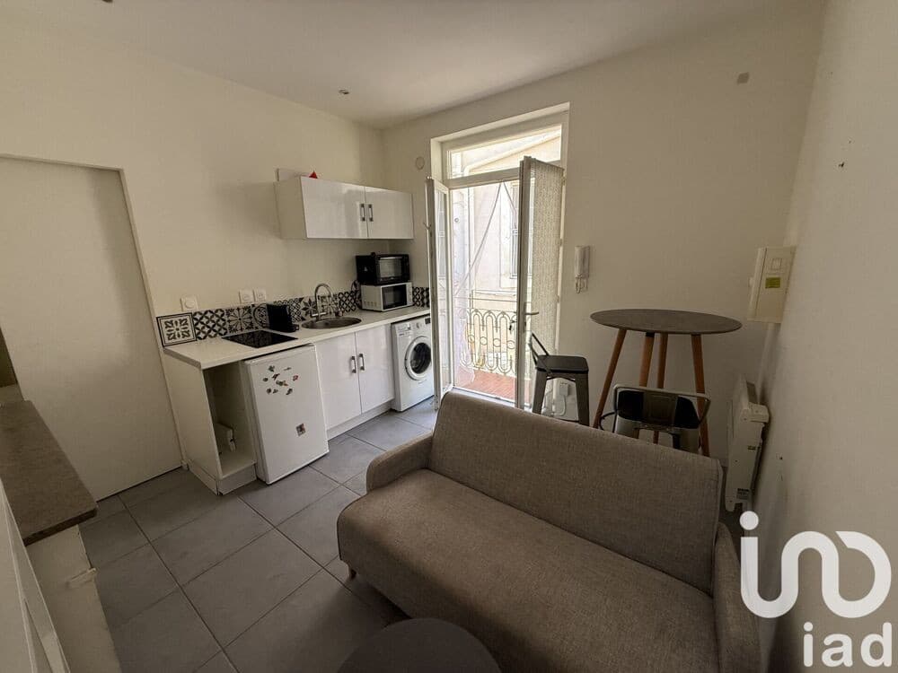 Appartement - 2 pièce(s) - 18 m²