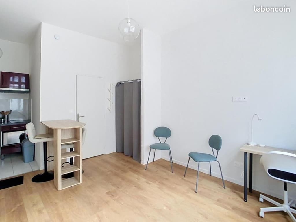 Appartement 1 pièce 21 m²