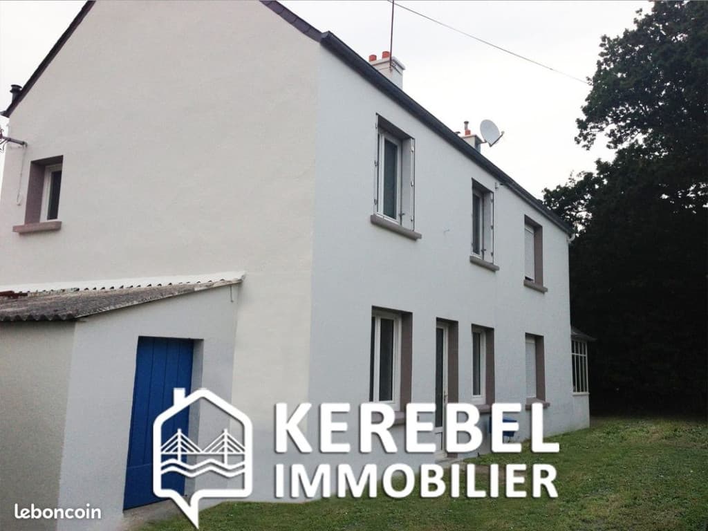 Maison 3 pièces 63 m²