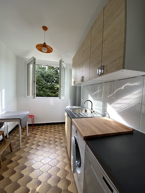 Location studio meublé