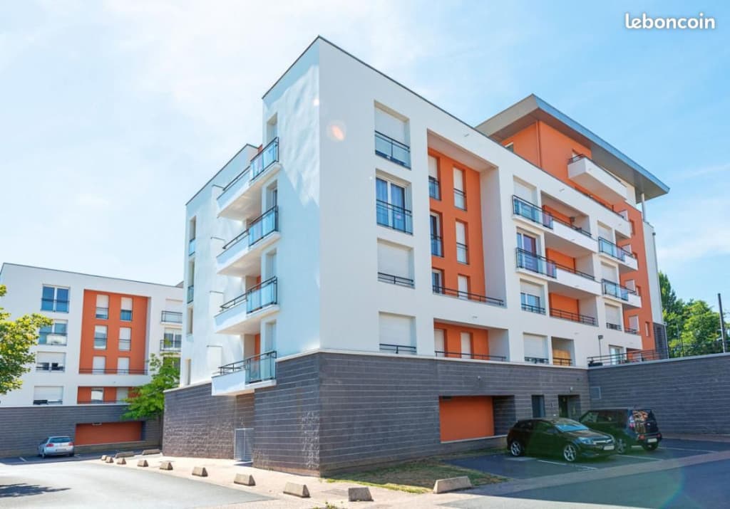 Appartement 3 pièces 55 m²