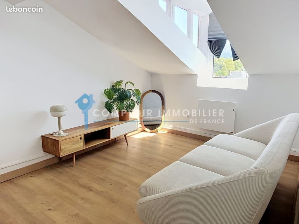 Appartement 2 pièces 41 m²