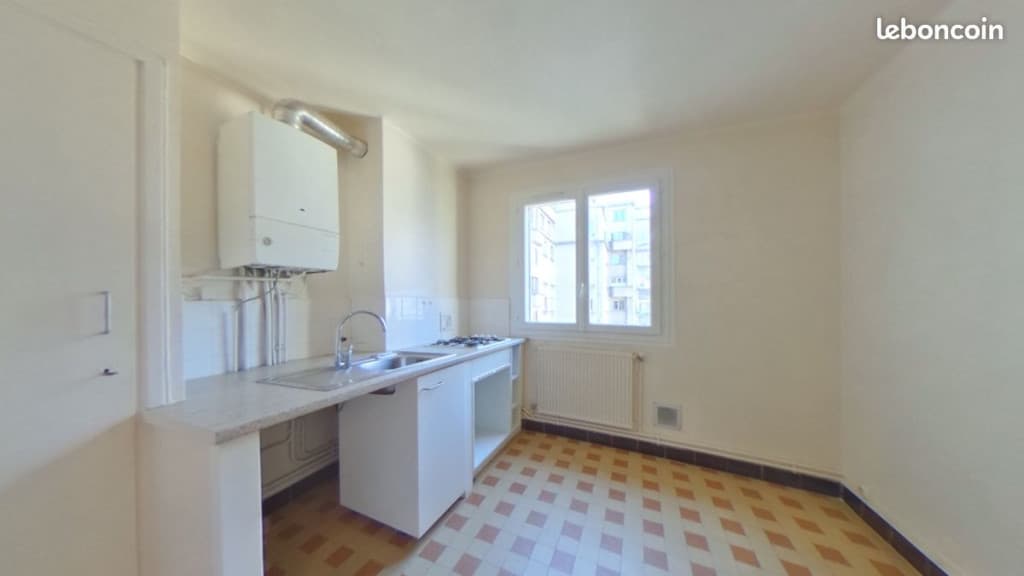 Appartement 2 pièces 61 m²
