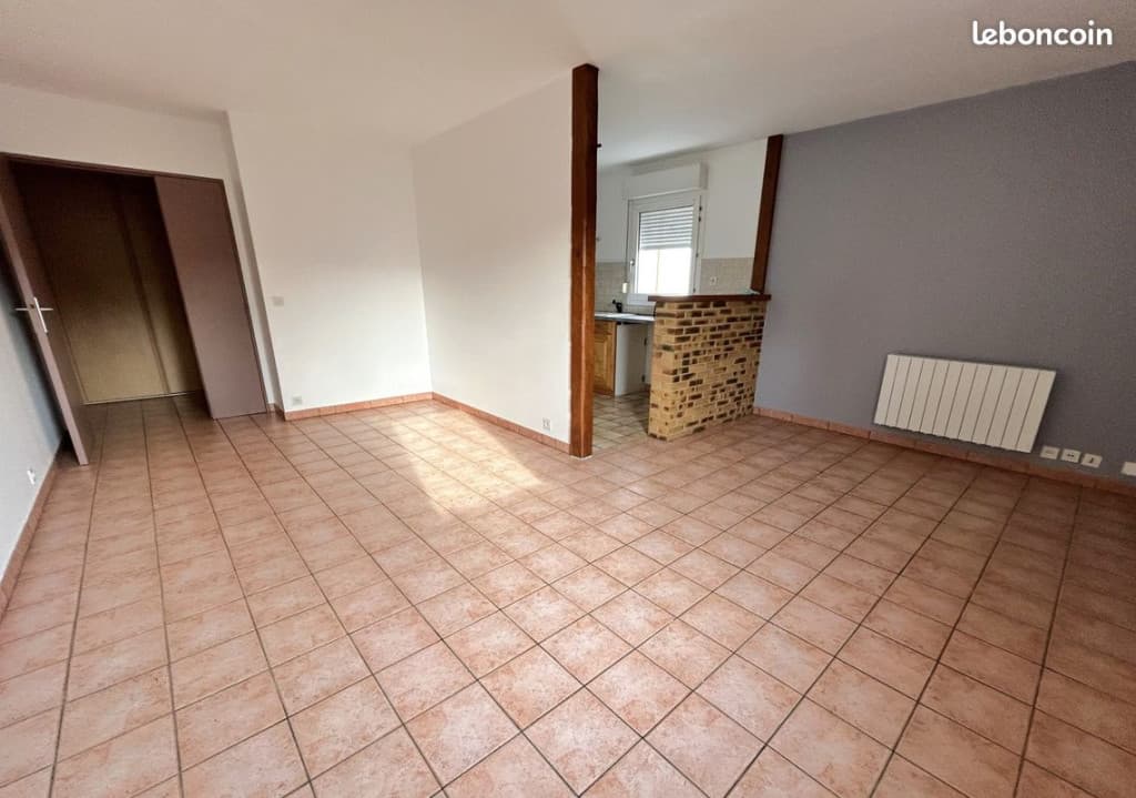 Appartement 3 pièces 65 m²