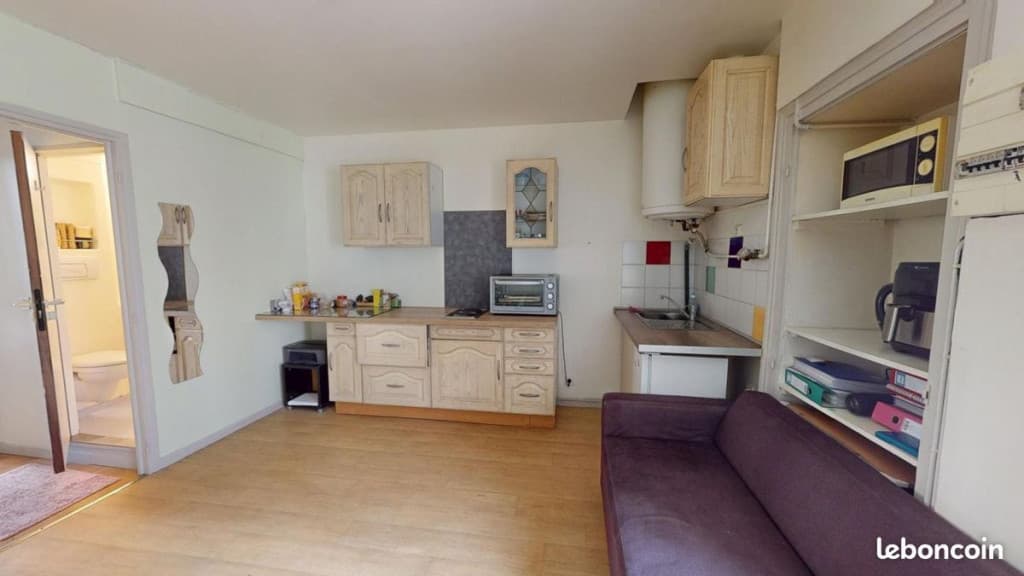 Appartement 2 pièces 29 m²