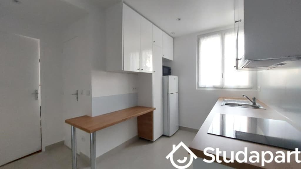 Location studio meublée