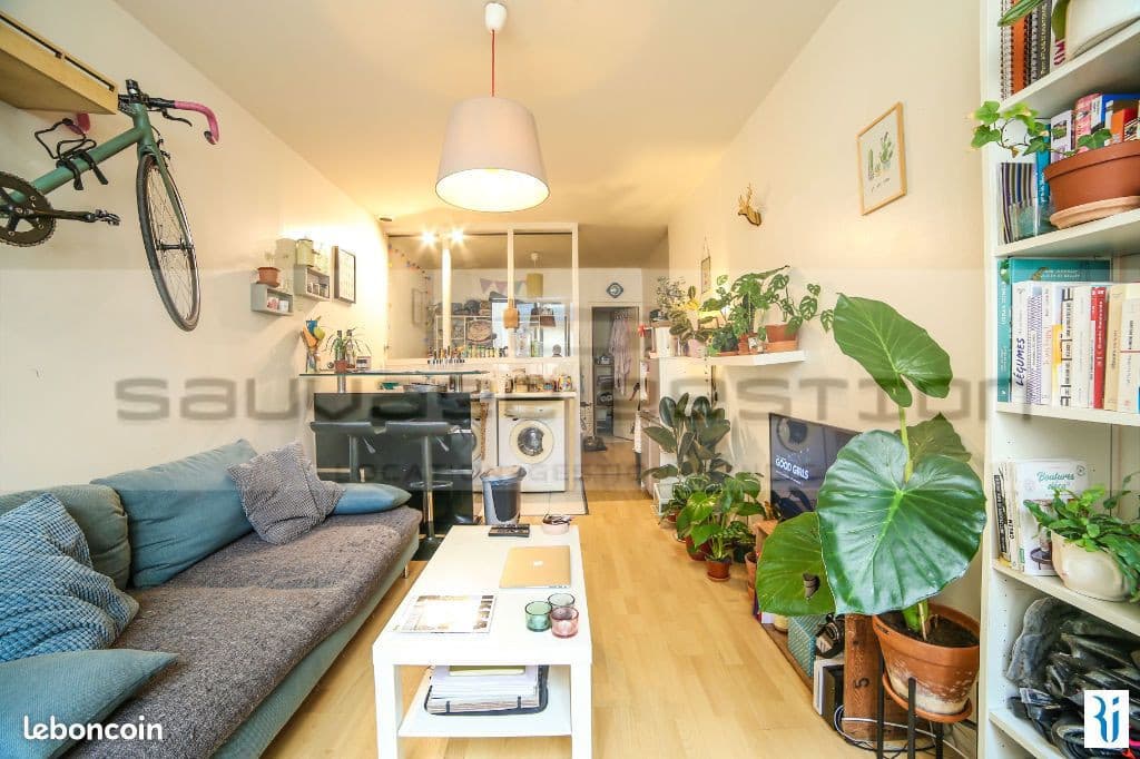 Appartement 1 pièce 28 m²
