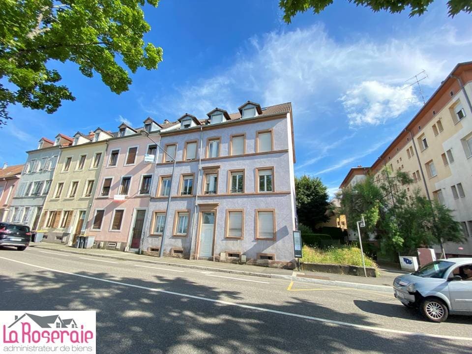 F2 à louer à MULHOUSE BAS REBBERG - Limite Riedisheim