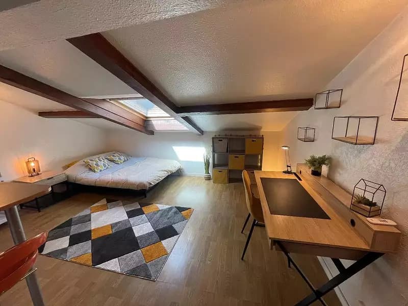 Location appartement 1 pièce 13 m² Toulouse (31000) - Superimmo