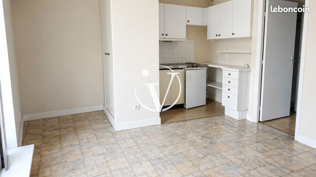 Appartement 1 pièce 27 m²