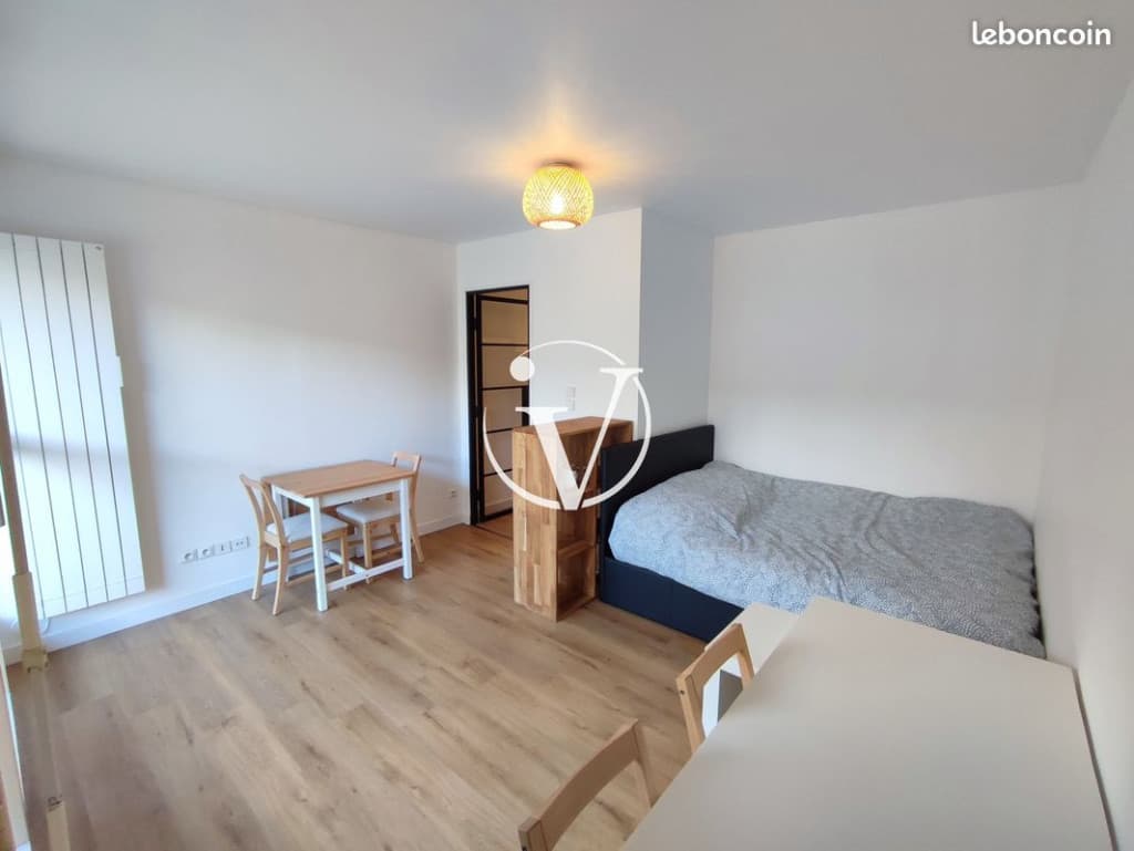 Appartement 1 pièce 24 m²