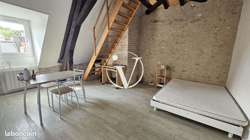 Studio 1 pièce 31 m²