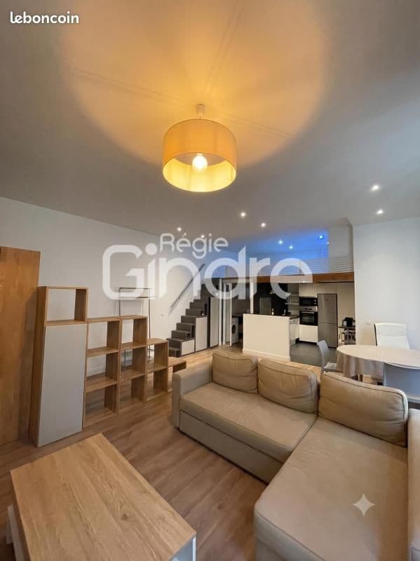 Appartement 1 pièce 52 m²