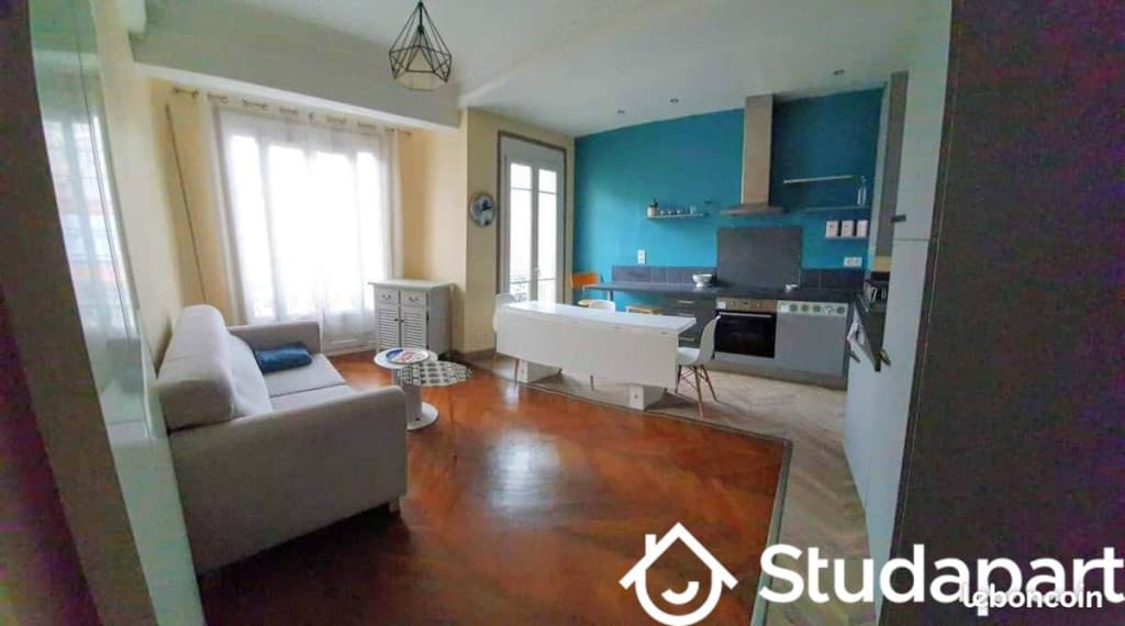 Appartement 1 pièce 41 m²