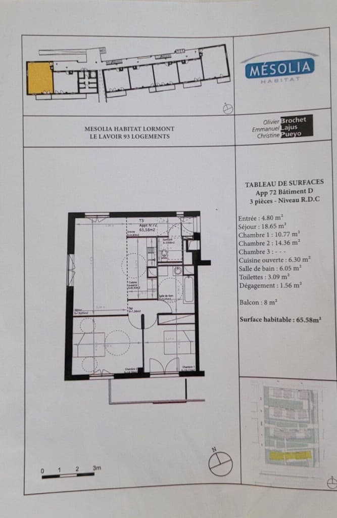 Appartement à louer