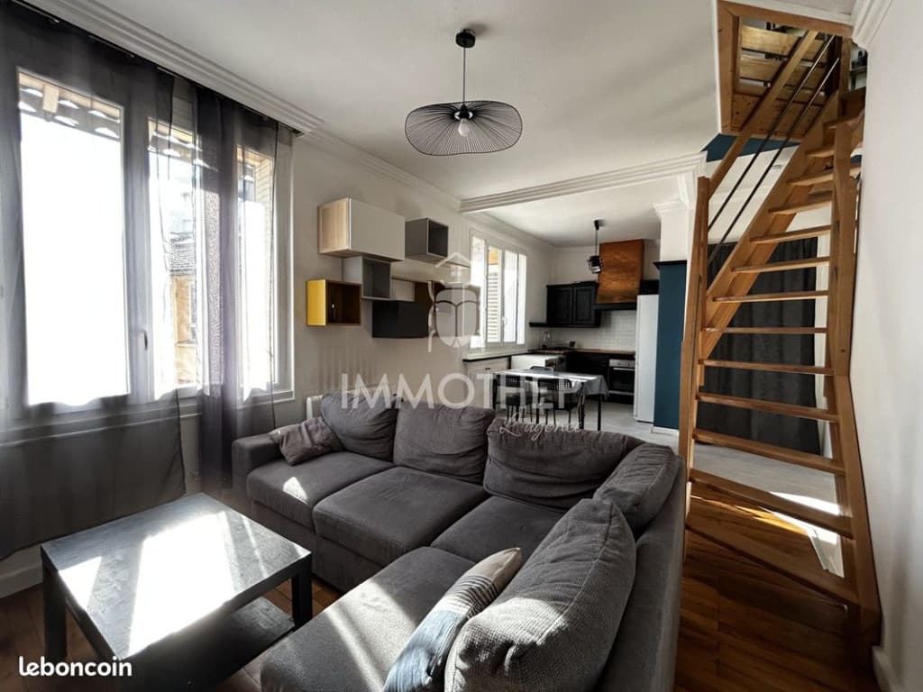 Duplex 3 pièces 47 m²