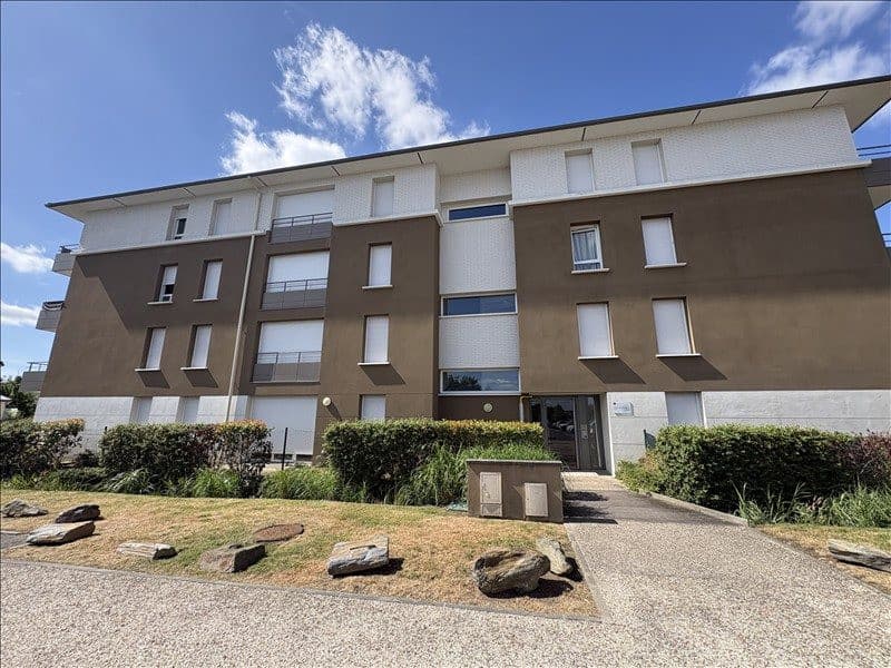 Appartement - 2ème étage - 40,20 m2 - 2 pièces - Non meublé
