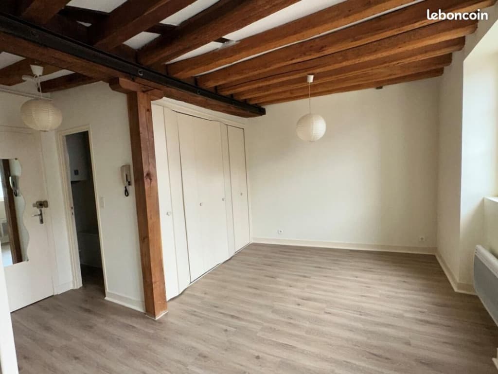 Appartement 1 pièce 27 m²