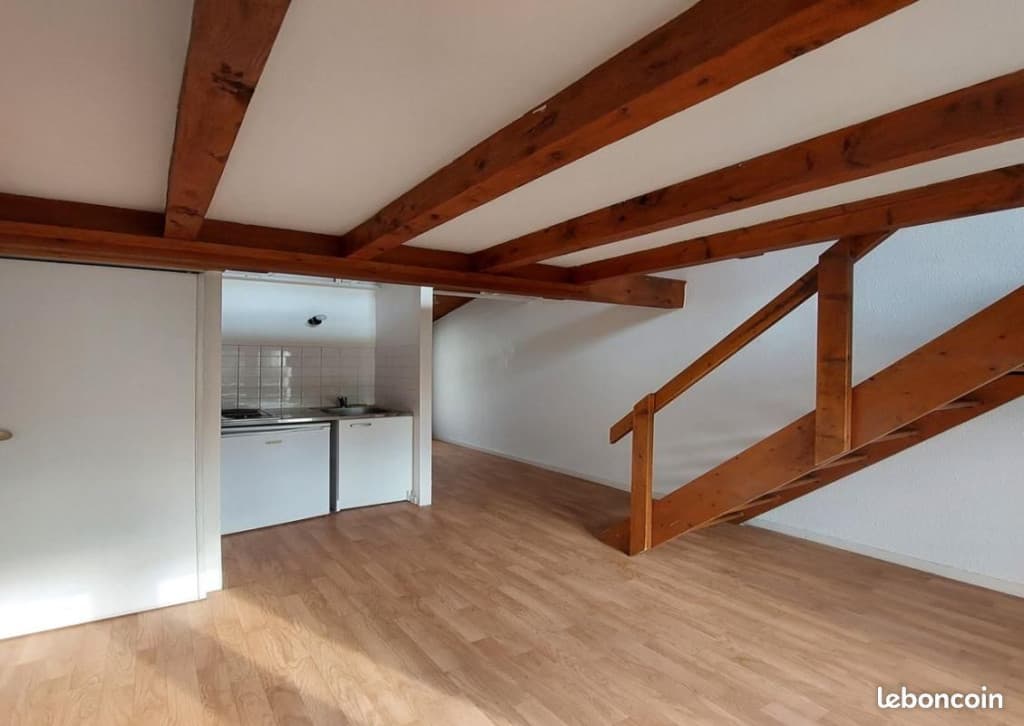 Appartement 1 pièce 16 m²