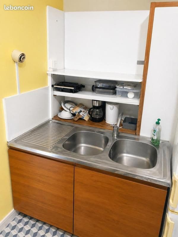 Chambre 1 pièce 12 m²