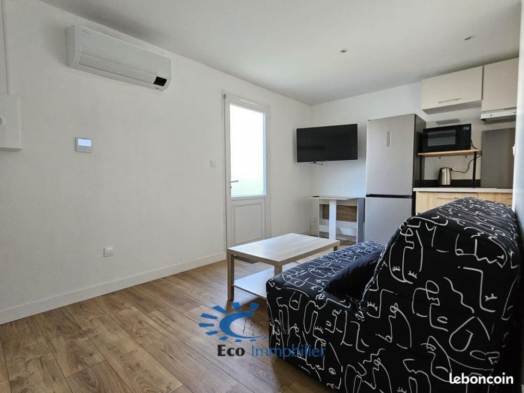 Maison 2 pièces 28 m²