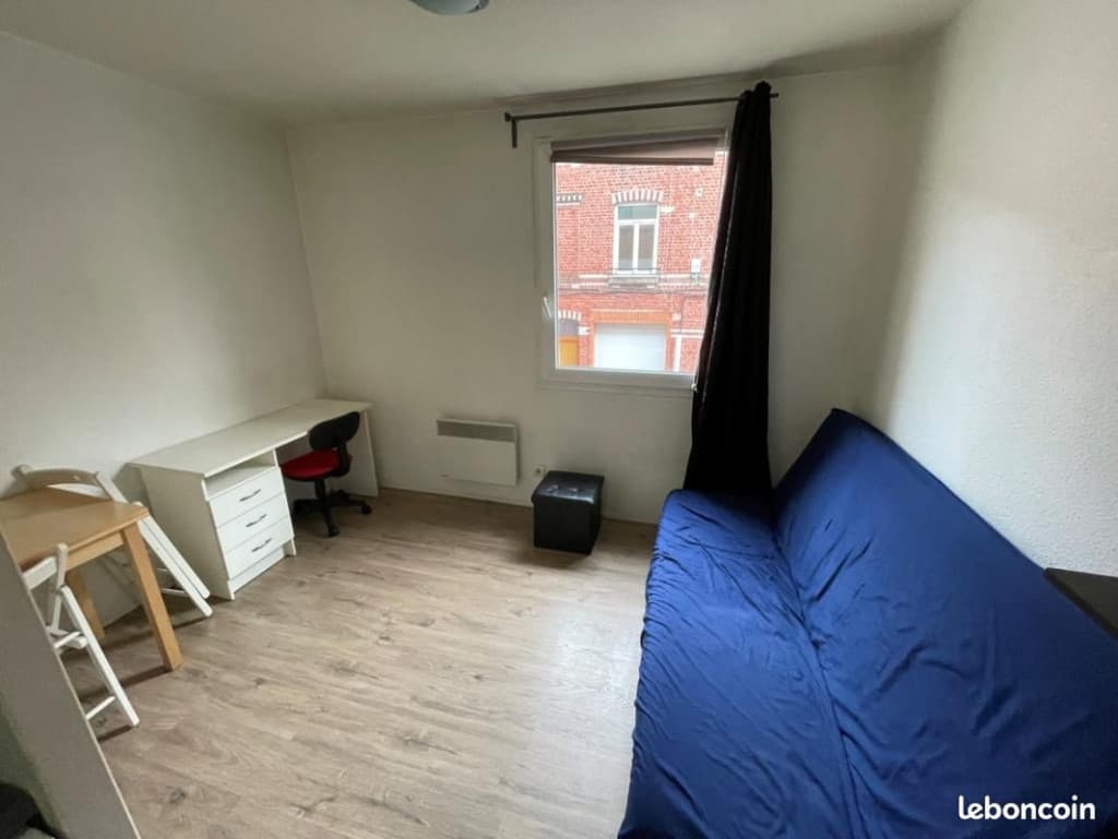 Studio 1 pièce 17 m²