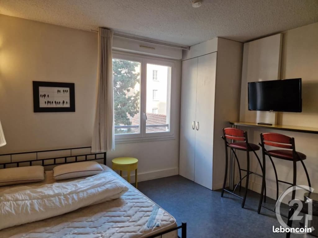 Appartement 1 pièce 20 m²