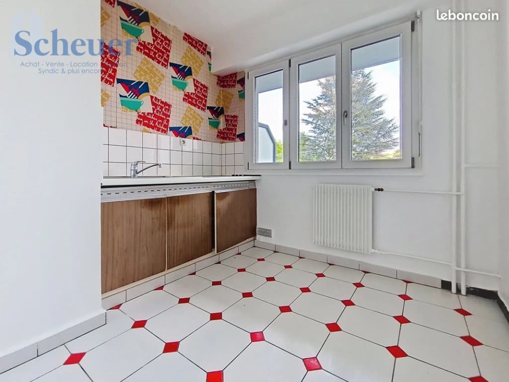 Appartement 2 pièces 51 m²