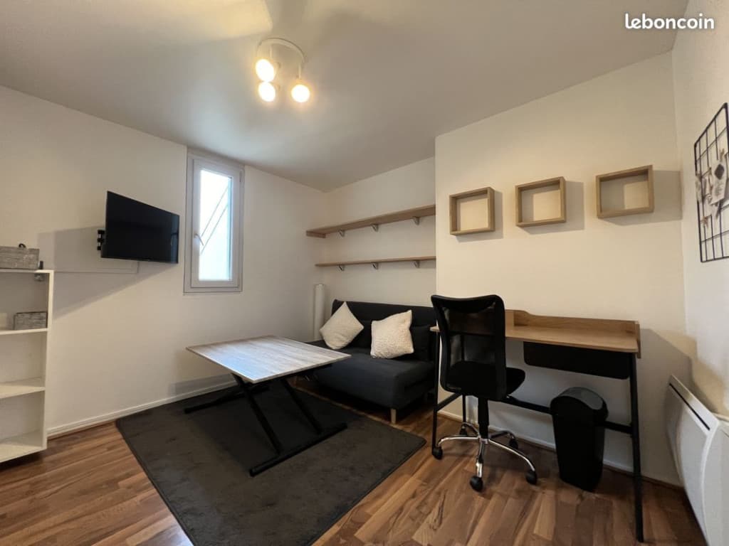 Appartement 2 pièces 17 m²