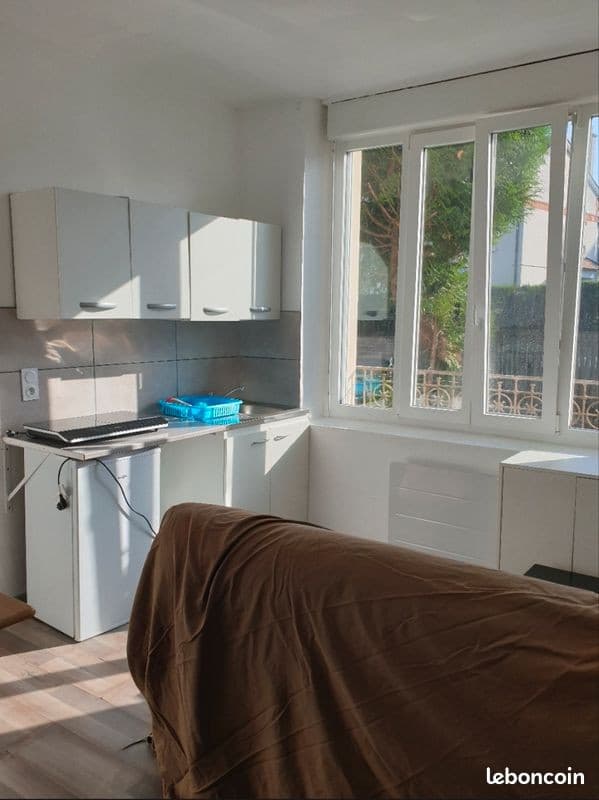Appartement meublé de 20 m² – Proche tramway – Reims Centre